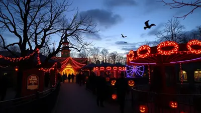 Chessington Howl'o'ween image