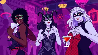 2025 Adult Halloween Costume Party image