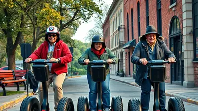 Haunted Chicago: Ghosts & Gangsters Segway Tour image