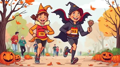 Haunted Halloween Half Marathon & 5km image