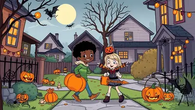Spooktacular Trunk-or-Treat Event image