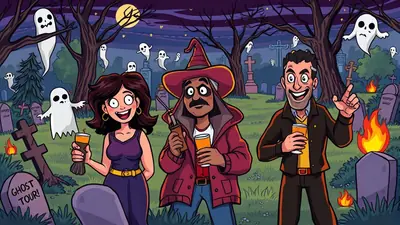 Windy City Ghosts: Hauntings of Chicago Ghost Tour image