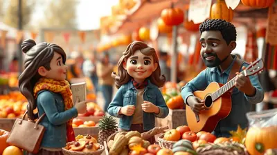 Fall Food Fest at Findlay Market image