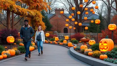 Jack O'Lantern Glow image