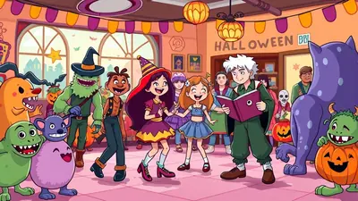Members' Morning Halloween Party image