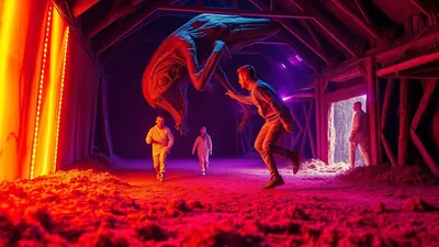 Mt. Healthy Haunted Hall image