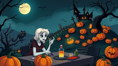 This is Halloween Paint & Sip image