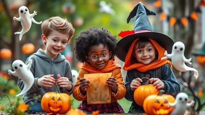 WIN "Boo Bash" Trick or Treat Event image