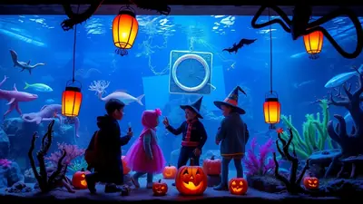 Halloween Spookquarium at Clearwater Marine Aquarium image