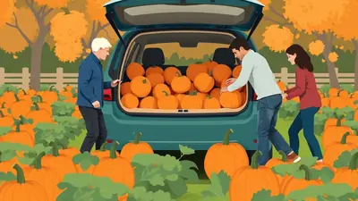 Pumpkin Palooza at Heritage Methodist Church image