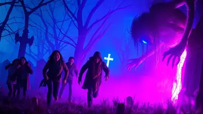 The Ritual Haunted House image