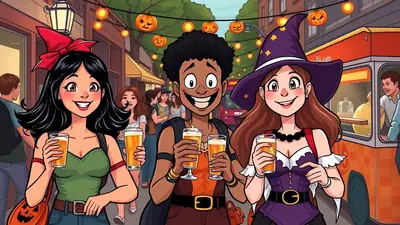 Nightmare on Columbia Stroll image