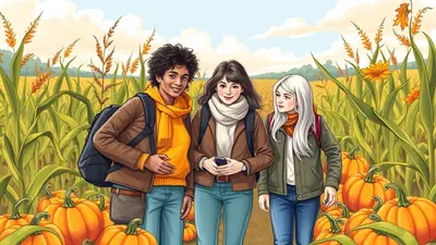 Enchanted Valley Acres Fall Fun image