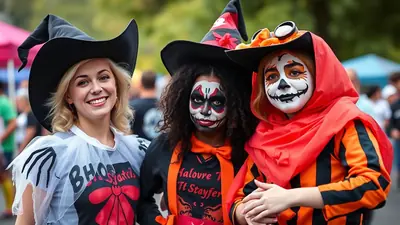 Halloween Family Fun Day image