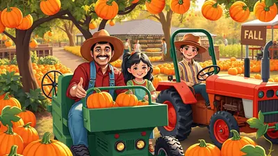 Davie Fall Festival at Flamingo Road Nursery image
