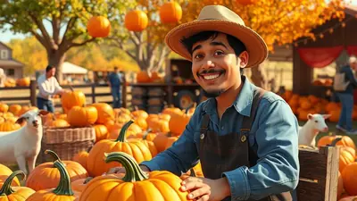 Flamingo Gardens Harvest Festival Weekends image