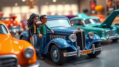 Haunted Hot Rods Car Show image