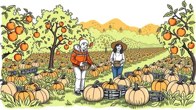 Fall Harvest Orchard image