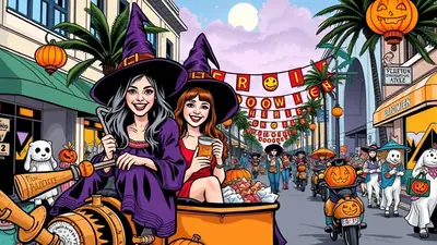 Halloween Kidsfest at Old School Square image