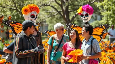 La Calavera Catrina Exhibition image