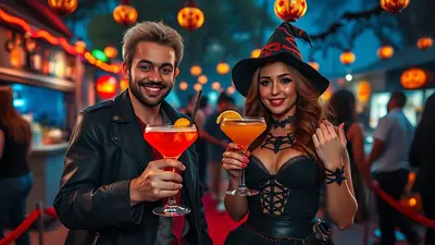 Denver Boos Fest Halloween Bar Crawl image