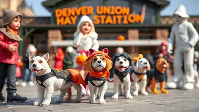 Howl-o-ween Pet Parade image