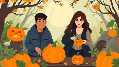 Fall at DZCA (Wild Fall) image