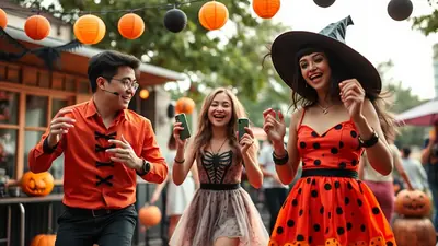 Halloween Party at Campbell image