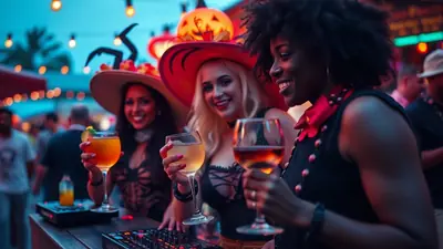Official Halloween Bar Crawl Detroit image
