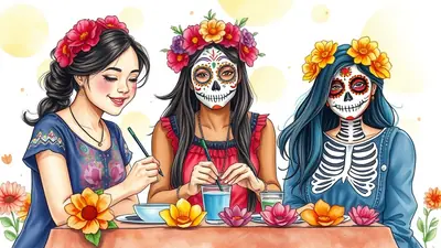 Downey Día de los Muertos Art Festival image