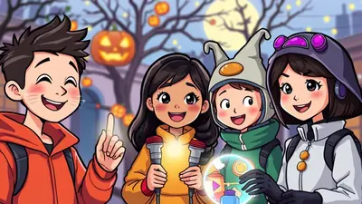 Spooky Science Night image