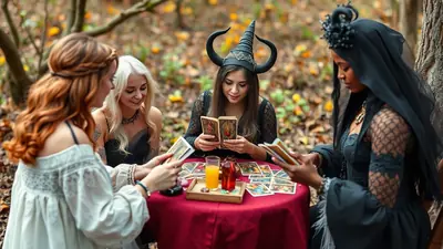 The Cambridge Witchcraft Market, Samhain Edition image