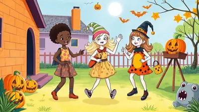 Halloween Trail Walk at Viking Lakes image