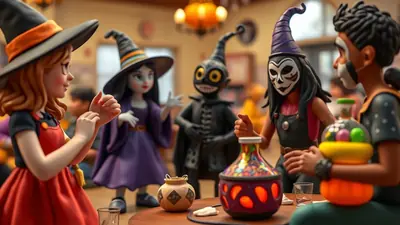 Spooky Spectacular: Halloween Fun for All image