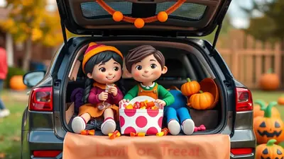 Edison Chamber of Commerce Trunk or Treat image