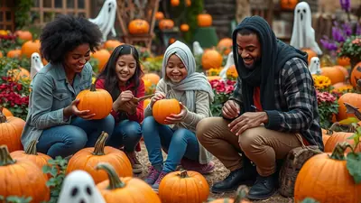 Halloween Spooktacular at Capel Manor Gardens image