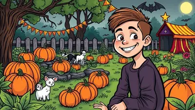Halloween at Capel Manor Gardens image