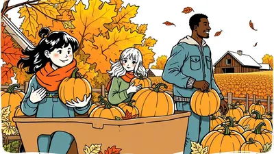 Garson Farm Pumpkin Parade 2025 image