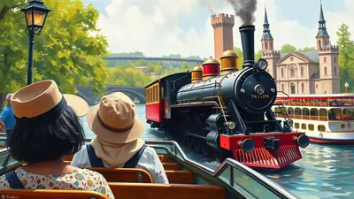 Essex Steam Train & Riverboat Excursions image
