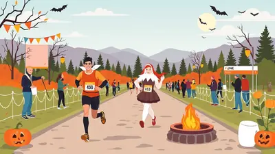 Spooky Sprint Run image