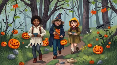 Halloween Trail at Fair Oaks image