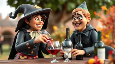 Halloween Wine Tour image