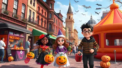 Halloween on the Green image
