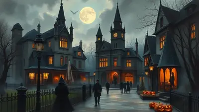 Ghosts of Glasgow: Spooky Walk Self-Guided Game Tour image