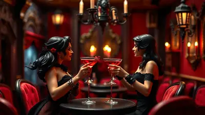 Haunted Soiree: Vampire image