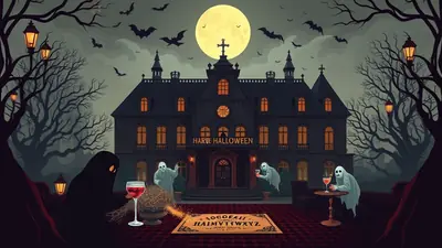House of Spirits: A Haunted Cocktail Masquerade image