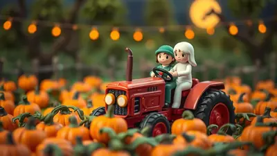 Pumpkins After Dark image