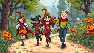 Haunted Halloween Hustle image