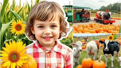 Knollbrook Farm Corn Maze & Fall Festival image