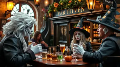 Halloween Pub Quiz image